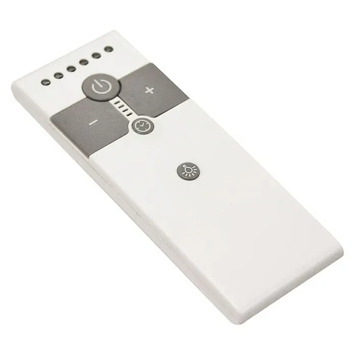 Arte confort Ventilador de techo Foz - Diámetro: 127 cm, Blanco, 20 W, DC - Vista angular
