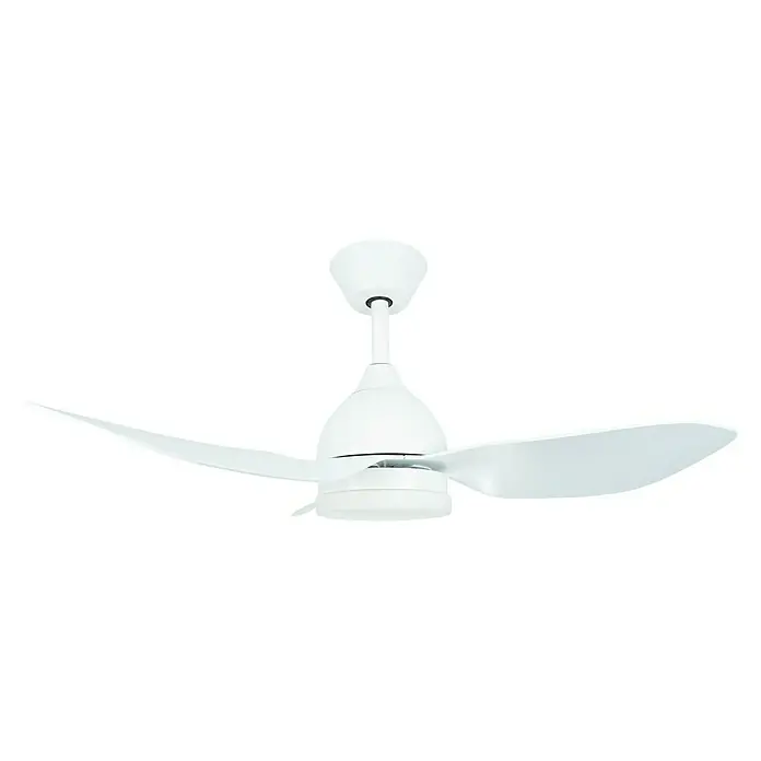 Arte confort Ventilador de techo Sidney - Diámetro: 91,4 cm, Blanco, 24 W, DC - Vista ascendente