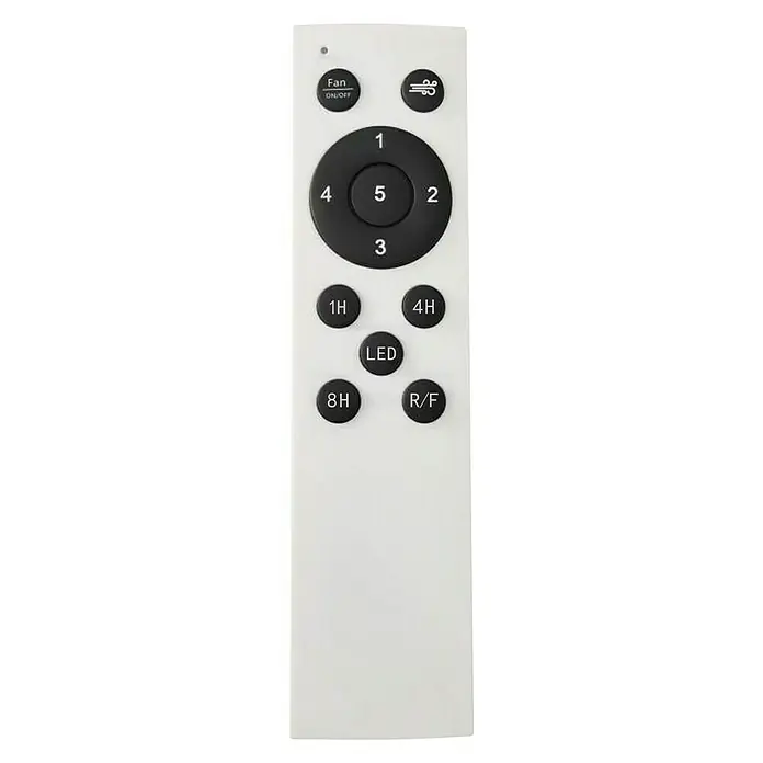 Arte confort Ventilador de techo Sidney - Diámetro: 91,4 cm, Blanco, 24 W, DC - Vista frontal