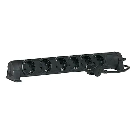 Legrand  Base de enchufe múltiple Confort giratoria