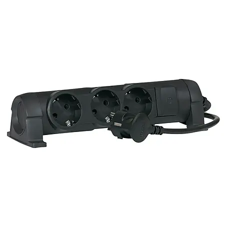Legrand  Base de enchufe múltiple Confort giratoria