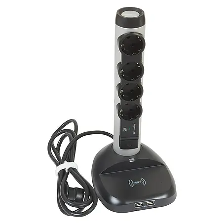 Legrand  Base de enchufe múltiple cargador