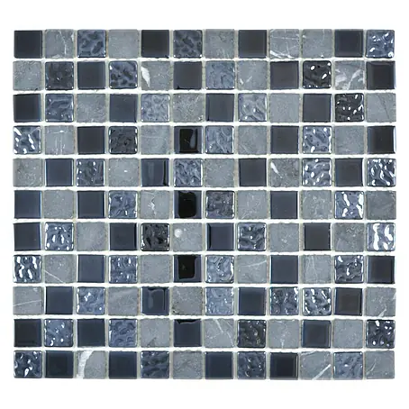 Mozaïektegel vierkant glas Mix CM M462