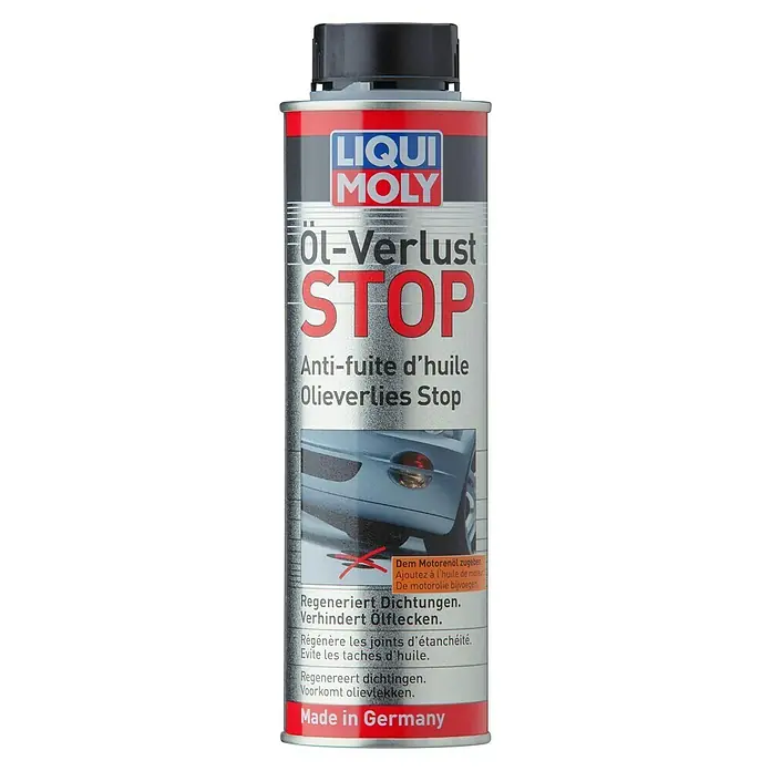 Liqui Moly Diesel-Additiv Öl-Verlust Stop - 300 ml - Vorderansicht