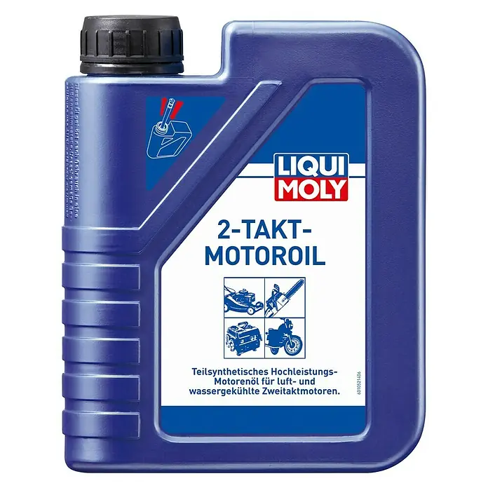 Liqui Moly Motoröl 2-Takt-Motoröl - 1 l, API Klassifikation: API TC - Vorderansicht