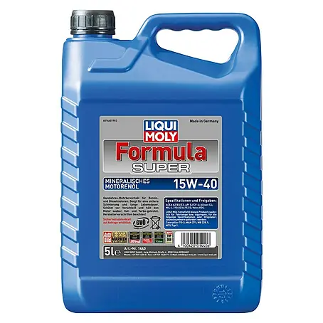 Liqui Moly  Mehrbereichsöl Formula Super 15W-40
