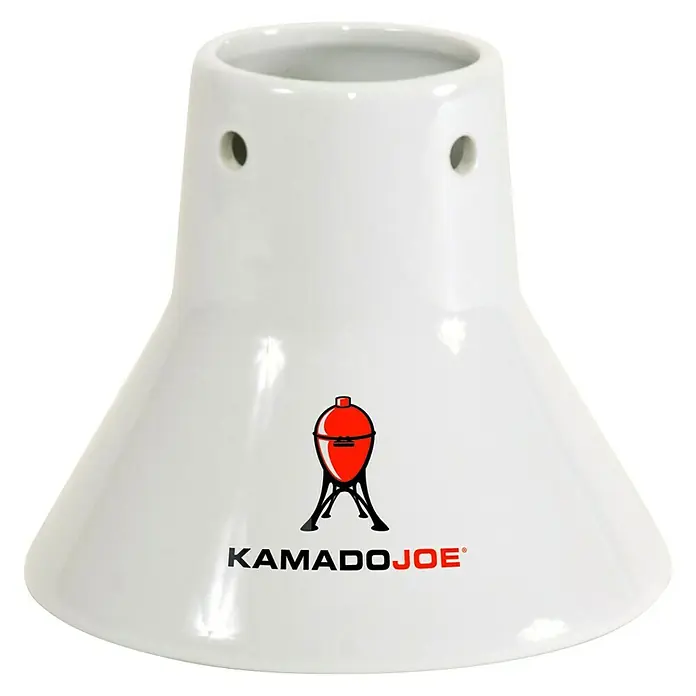 Kamado Joe Hähnchen-Bräter - Keramik - Vorderansicht