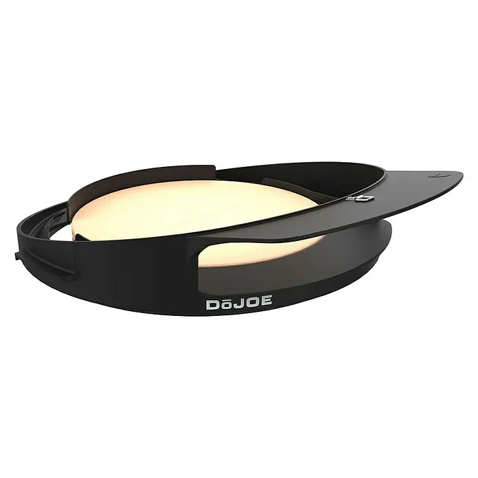 Kamado Joe Pizzaeinsatz DōJoe - Aluminium-Guss, Passend für: Kamado Joe Holzkohlegrill Classic, Kamado Joe Holzkohlegrill Classic II - Diagonale Ansicht