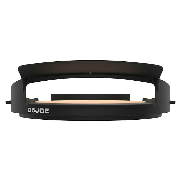 Kamado Joe Pizzaeinsatz DōJoe - Aluminium-Guss, Passend für: Kamado Joe Holzkohlegrill Classic, Kamado Joe Holzkohlegrill Classic II - Vorderansicht