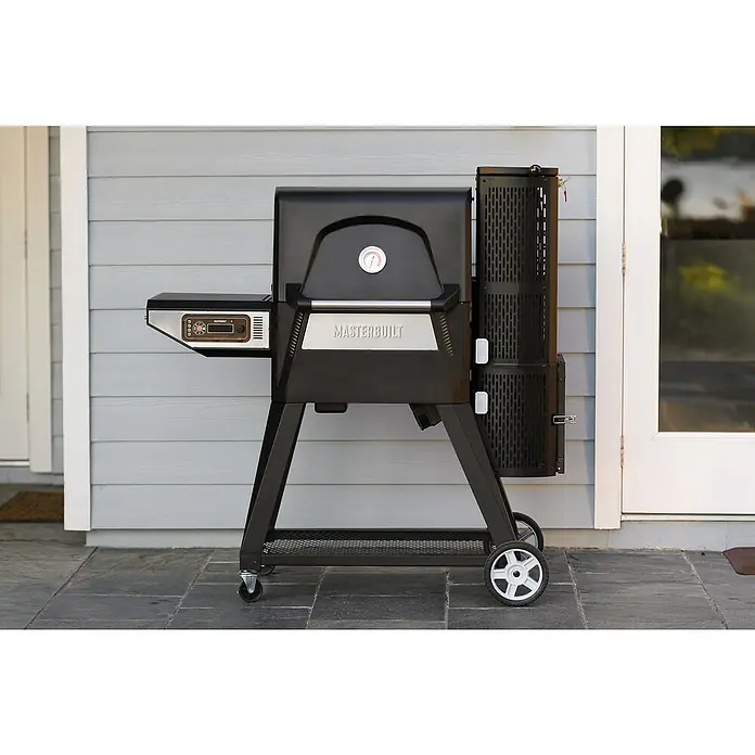 Masterbuilt Holzkohlegrill Gravity 560 Digital - Schwarz, Hauptgrillfläche: 56 x 38 cm - Stimmungsaufnahme