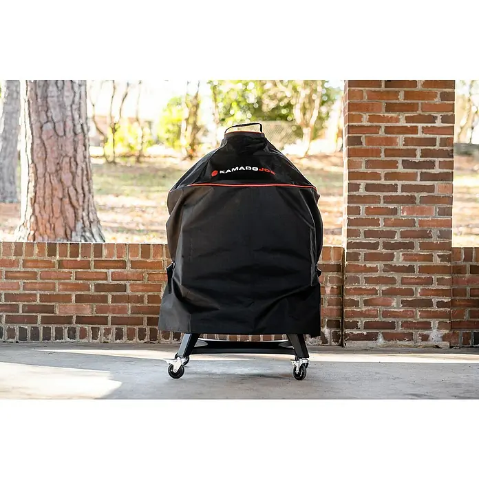 Kamado Joe Grill-Schutzhülle - Polyester, Passend für: Kamado Joe Holzkohlegrill Kettle Joe - Stimmungsaufnahme