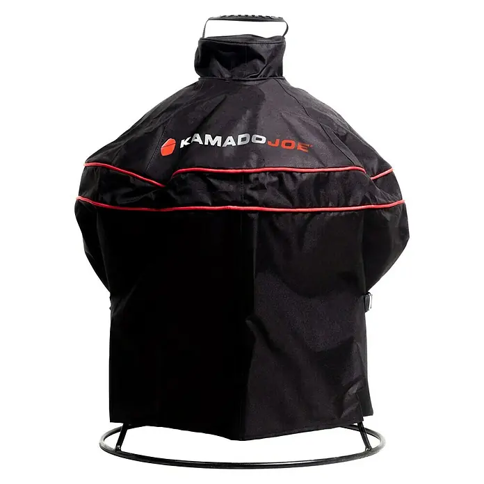 Kamado Joe Grill-Schutzhülle - Polyester, Passend für: Kamado Joe Holzkohlegrill Joe Junior - Vorderansicht