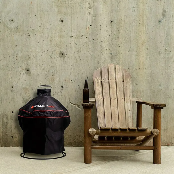 Kamado Joe Grill-Schutzhülle - Polyester, Passend für: Kamado Joe Holzkohlegrill Joe Junior - Stimmungsaufnahme