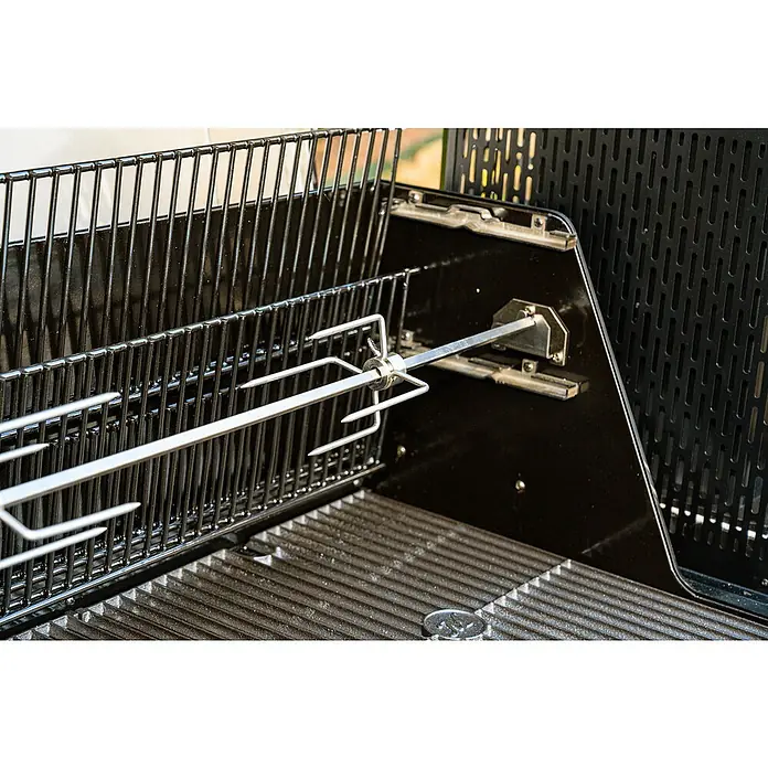 Masterbuilt Grillspieß - Länge: 82,5 cm - Detailaufnahme