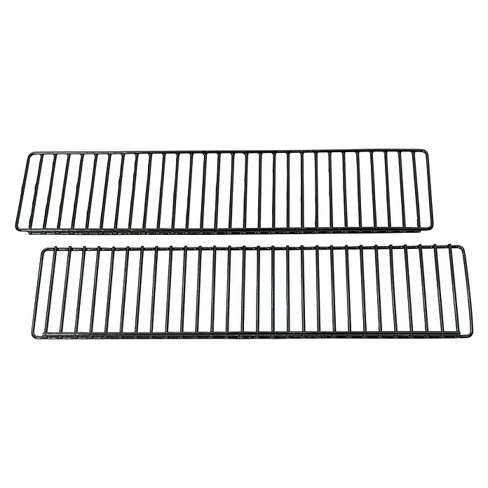 Masterbuilt Warmhalterost - L x B: 13,7 x 56,5 cm, Masterbuilt Holzkohlegrill & Smoker Gravity 560 - Ansicht von oben