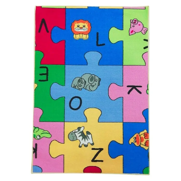Tepih za djecu - D x Š: 200 x 140 cm - Pogled s gornje strane