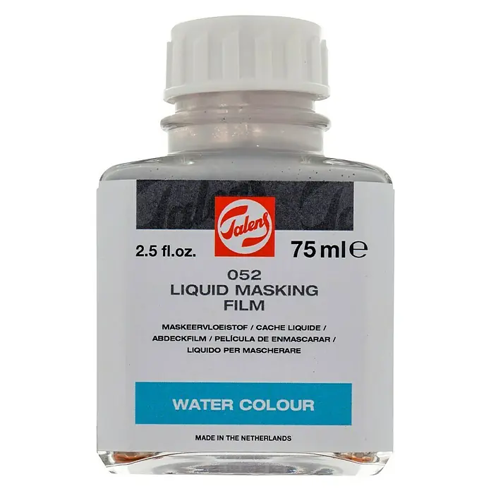 Talens Pintura protectora película enmascarar - 75 ml - Vista frontal