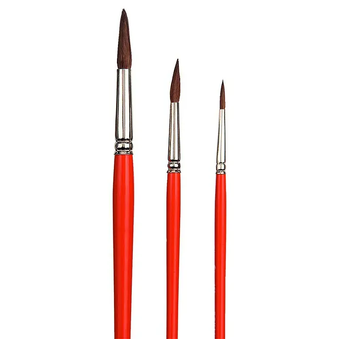 Talens Set de pinceles de manualidades Aguada Juego 150 - 3 pzs. - Vista frontal