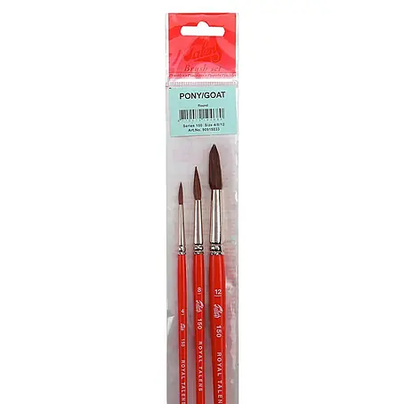 Talens  Set de pinceles de manualidades Aguada Juego 150