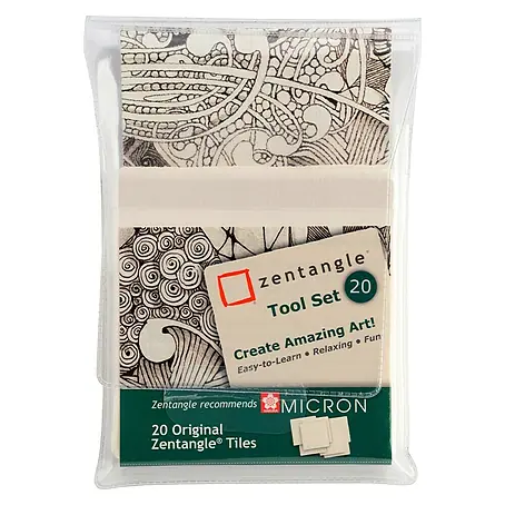 Talens Sakura Papel para manualidades Zentangle Tool