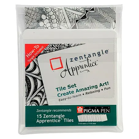 Talens Sakura Papel para manualidades Aprendiz Zentangle