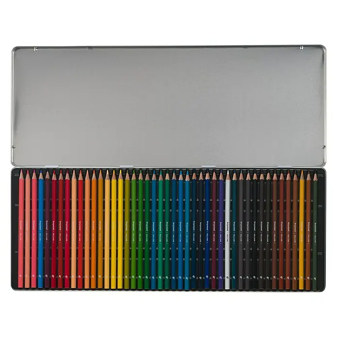 Talens Bruynzeel Set de lápices de dibujo Tortuga - 45 ud., Multicolor - Vista descendente