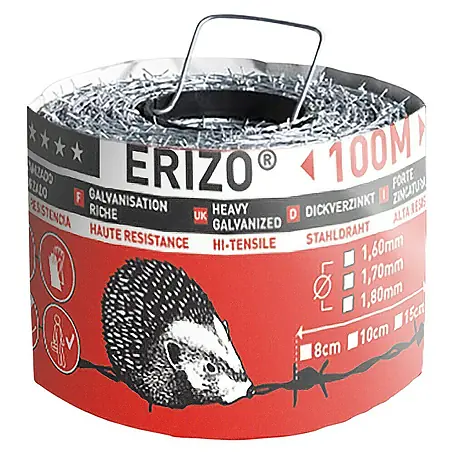 H+S Zauntechnik  Alambre con púas de espino