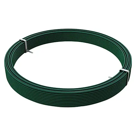 Alambre plastificado