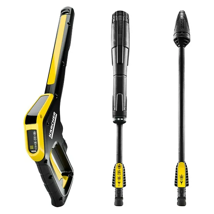 Kärcher Visokotlačni čistač K5 Power Control - 2.100 W, Maksimalni tlak: 145 bar, Radni protok: Maks. 500 l/h - Pogled sprijeda