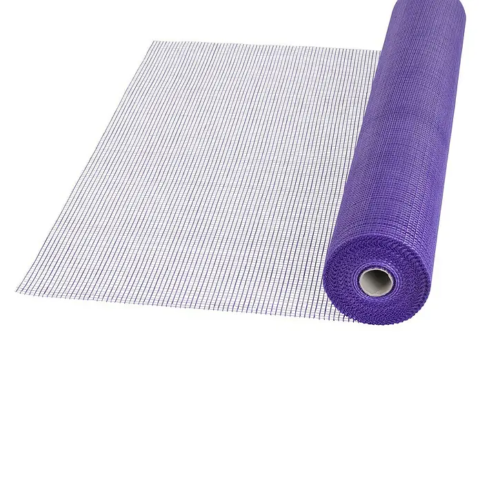 Catnic Universal-Putzgewebe - 15 x 0,33 m, Maschenweite: 5 x 5 mm, Violett - Detailaufnahme