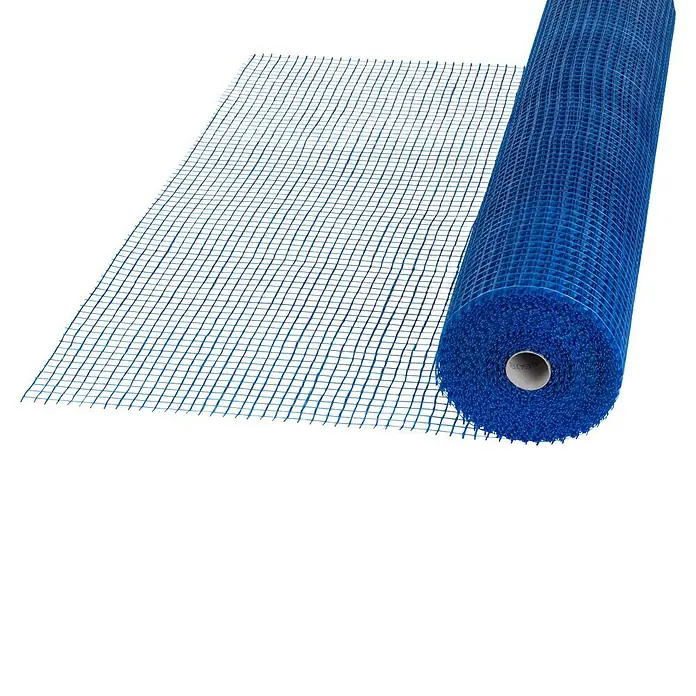 Catnic Außenputzgewebe - 50 x 1 m, Maschenweite: 13 x 13 mm - Detailaufnahme