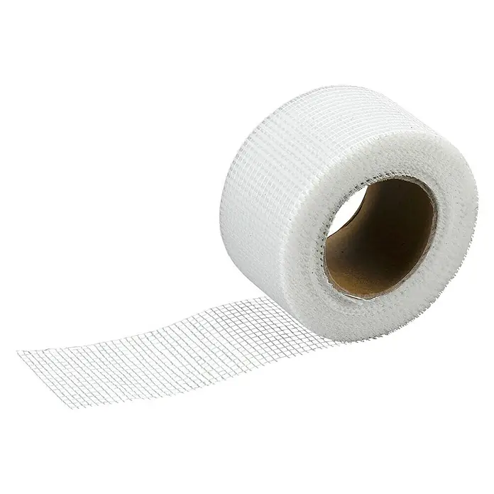 Catnic Fugen-Gitterband - 20 m x 5 cm, Selbstklebend - Diagonale Ansicht