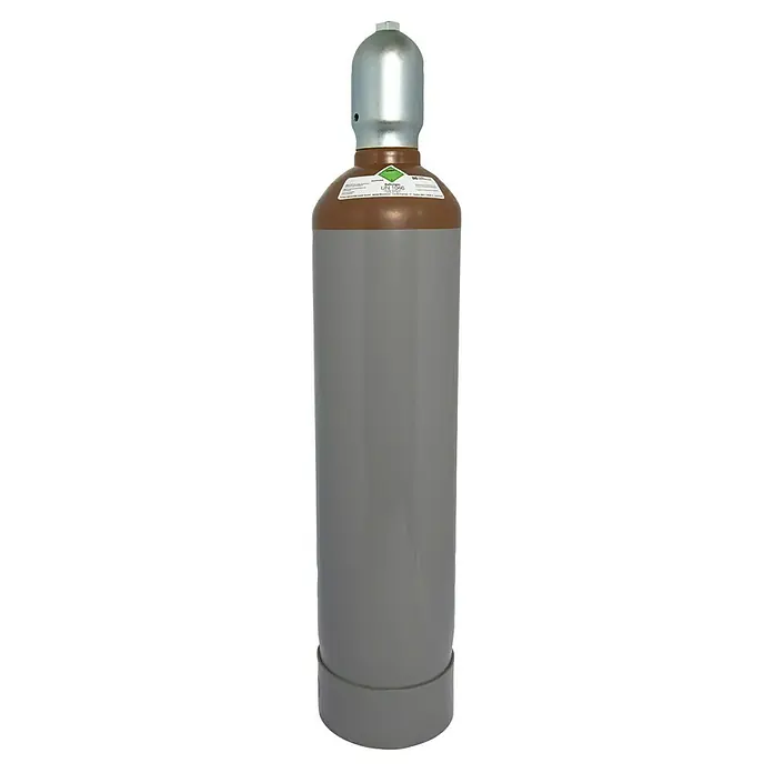 Tyczka Energy Ballongas-Flasche ohne Füllung* - Fassungsvermögen: 20 l - Vorderansicht