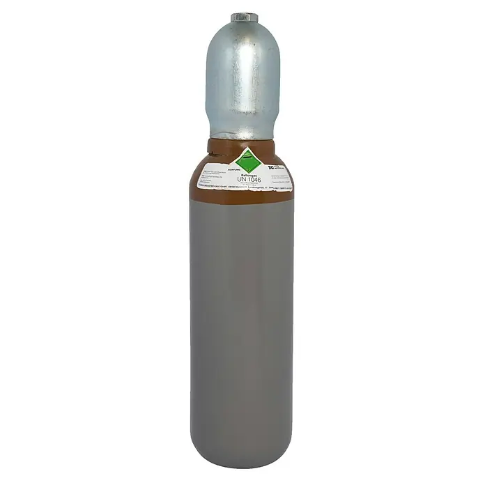 Tyczka Energy Ballongas-Flasche ohne Füllung* - Fassungsvermögen: 5 l - Vorderansicht