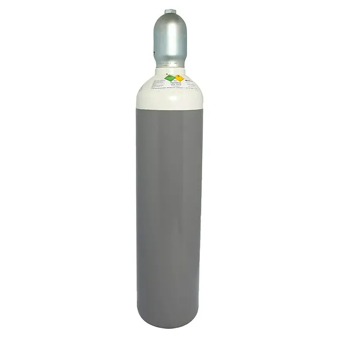 Tyczka Energy Sauerstoff-Flasche ohne Füllung* - Fassungsvermögen: 20 l - Vorderansicht