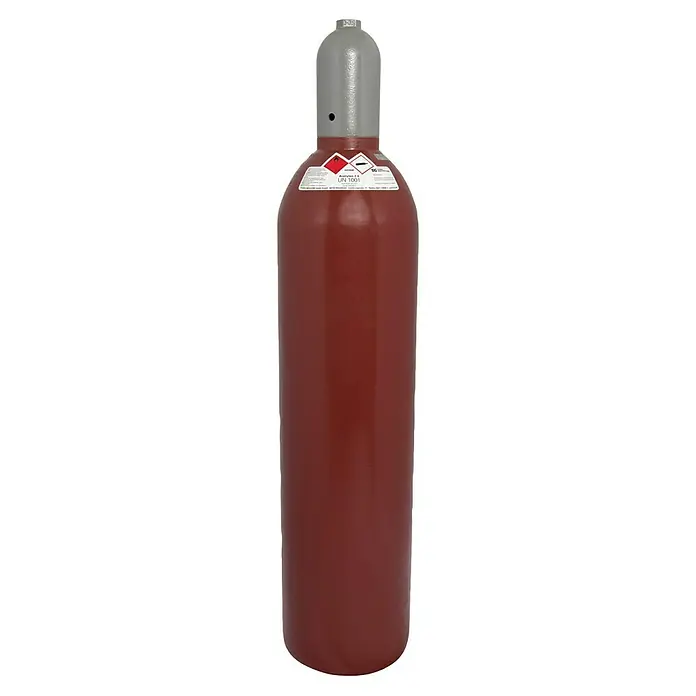 Tyczka Energy Acetylen-Flasche ohne Füllung* - Fassungsvermögen: 20 l - Vorderansicht