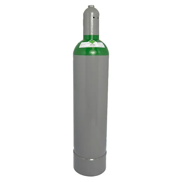 Tyczka Energy Argon-Flasche ohne Füllung* - Fassungsvermögen: 20 l - Vorderansicht