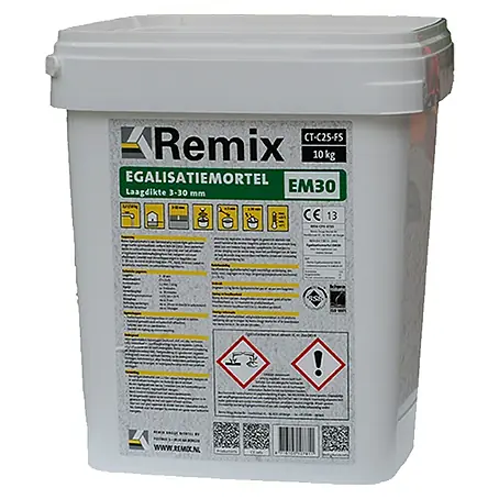 Remix  Egalisatiemortel EM 30 Emmer