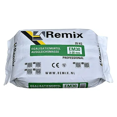 Remix  Egalisatiemortel EM 30