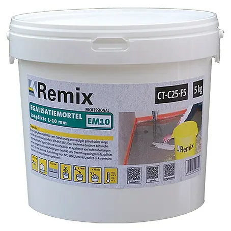 Remix  Egalisatiemortel EM 10 Emmer