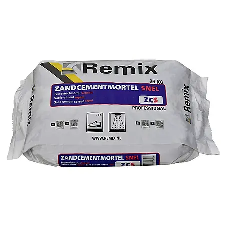 Remix  Zandcementmortel Snel