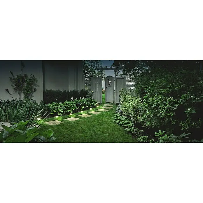 Ledvance LED-Lichterkette - 9,25 m, 9-flammig, Lichtfarbe: Warmweiß - Stimmungsaufnahme