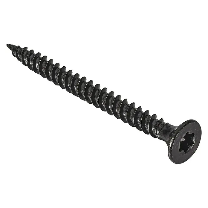 Probau Vijak gips kartonske ploče - Promjer: 3,9 mm, Duljina: 45 mm, 500 Kom., Fini navoj - Dijagonalni pogled