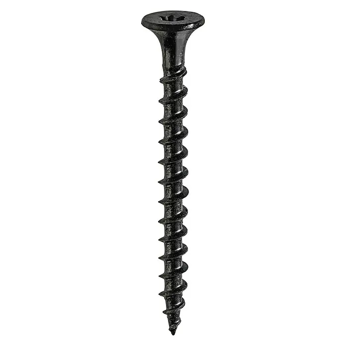 Probau Vijak gips kartonske ploče - Promjer: 3,9 mm, Duljina: 45 mm, 500 Kom., Grubi navoj - Pogled sprijeda