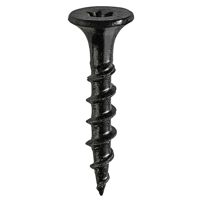 Probau Vijak gips kartonske ploče - Promjer: 3,9 mm, Duljina: 25 mm, 1.000 Kom., Grubi navoj - Pogled sprijeda
