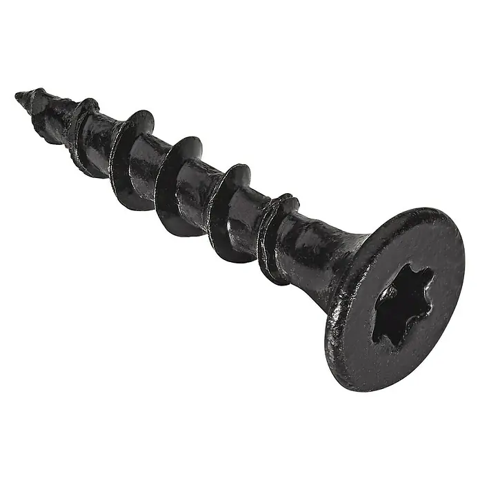 Probau Vijak gips kartonske ploče - Promjer: 3,9 mm, Duljina: 25 mm, 1.000 Kom., Grubi navoj - Dijagonalni pogled