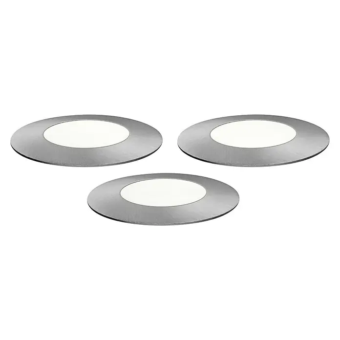Paulmann Plug & Shine LED-Gartenspot Floor Mini - 2,5 W, 24 V, IP65 - Diagonale Ansicht