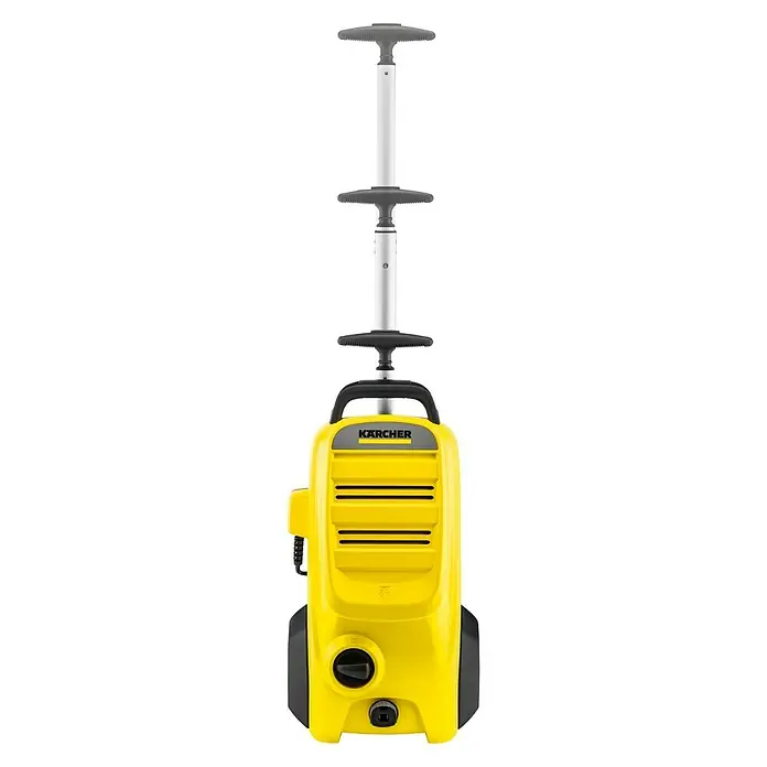 Kärcher Hochdruckreiniger K 4 Compact UM - 1.800 W, Max. Druck: 130 bar, Fördermenge: 420 l/h - Vorderansicht