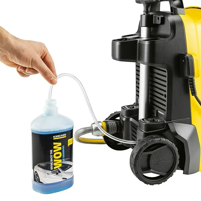 Kärcher Hochdruckreiniger K 4 Compact UM - 1.800 W, Max. Druck: 130 bar, Fördermenge: 420 l/h - Detailaufnahme