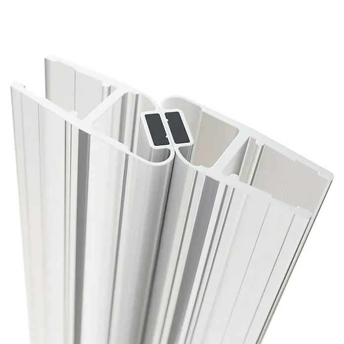 Camargue Set magnetnih letva - Plastika, Prozirno/sivo - Detaljan prikaz